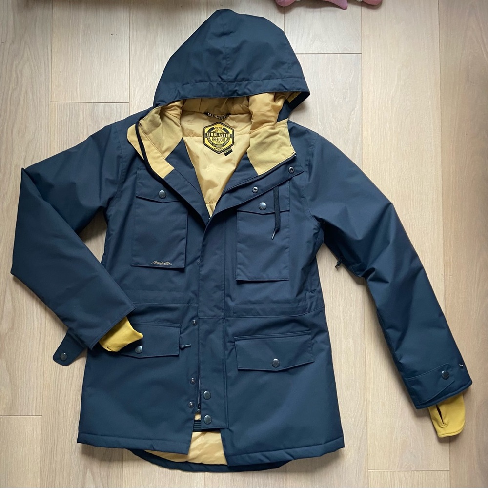 Snow/winter coat/jacket Airblaster “Stay Wild” Parka size M - snowboard